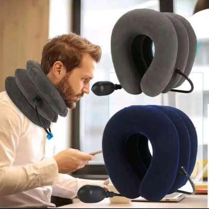 *Cervical Neck Traction neck pillow* image 4