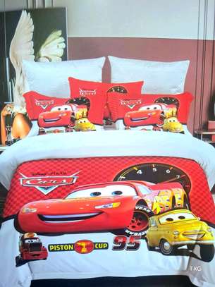 CARTOON THEMED COTTON DUVET SET 4*6 image 9