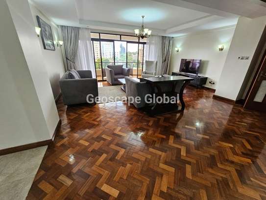 Furnished 4 Bed Apartment with En Suite in Riverside image 13