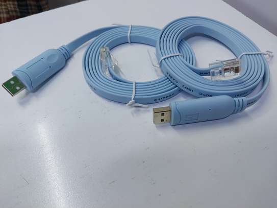 USB Console Cable USB To RJ45 Cable image 2