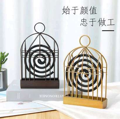 Mosquito Coil Holder Cage image 3