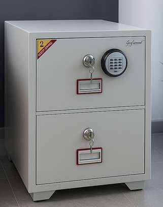Fireproof Safe; Topsec Optimal Dual Compartment Cabinet image 3