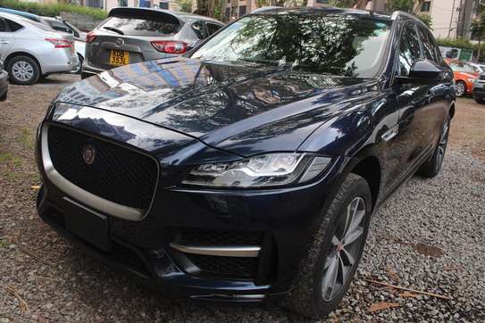 Jaquar F pace Sport image 2