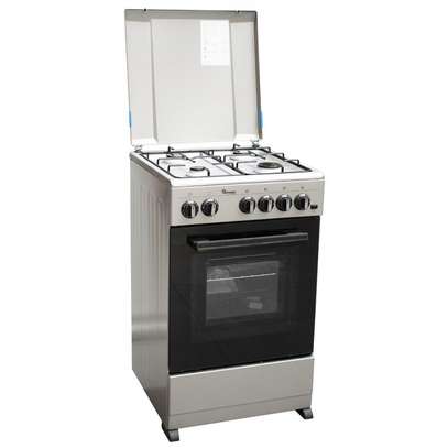 RAMTONS 4 GAS 50X50 ALL GAS COOKER SILVER image 2