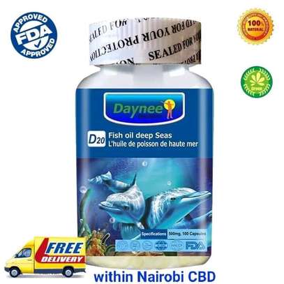 Daynee D20 Fish oil deep Seas Care for the heart and brain image 8