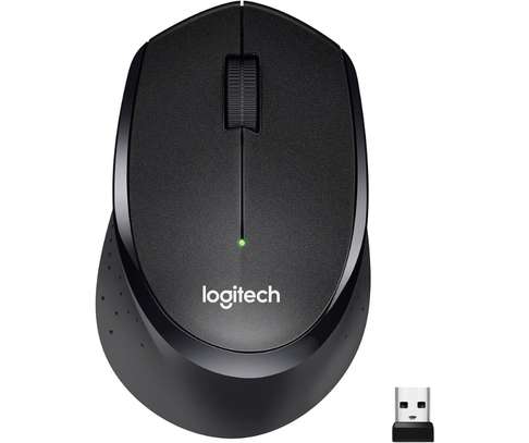 Logitech M330 SILENT PLUS Wireless Mouse image 1