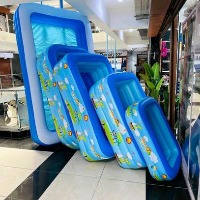 Inflatable Swimming Pool For Kids image 1