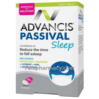 Advancis Passival Sleep tablets 30s image 1
