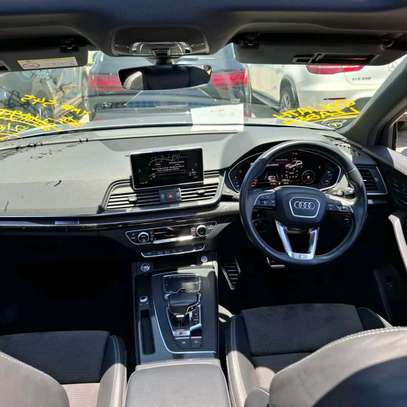 Audi SQ5 S-line 2018 Silver image 3