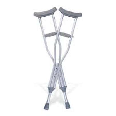 pediatric axillary crutches image 1