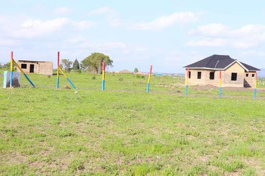 50*100 PLOTS FOR SALE IN JUJAFARM ATHI @850K image 2