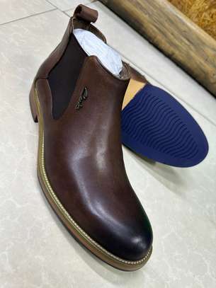 Men Leather 💯 Clark's boots image 1