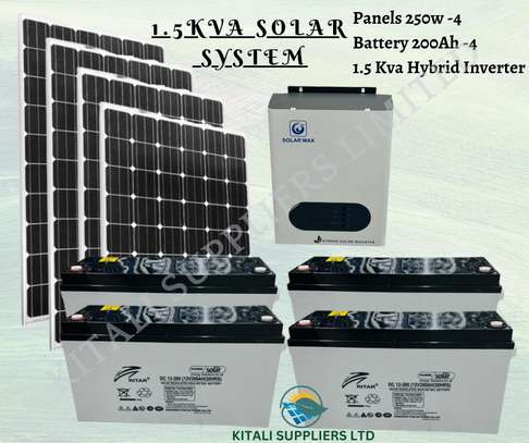 Solarmax 1.5kva Solar Back Up System image 1