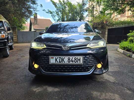 Toyota fielder WxB image 7