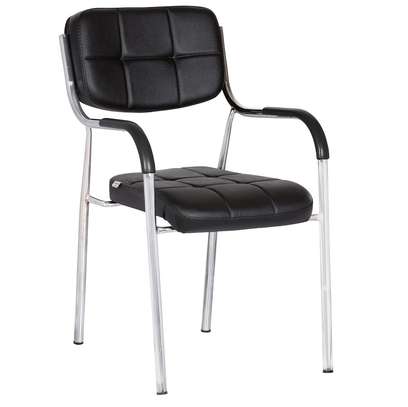 Office Chair : Medium Back Visitor Chair image 4