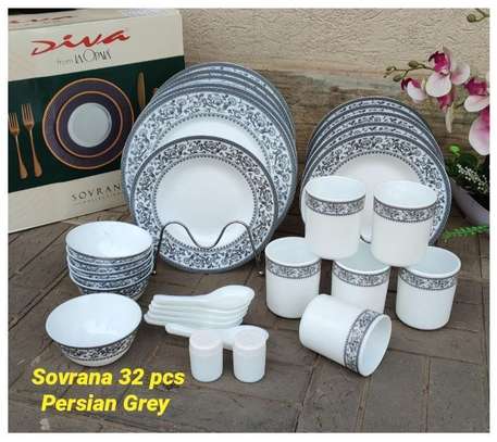 32pcs Sovrana Dinner set Persian Grey image 1