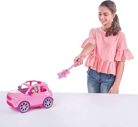 ZURU Sparkle Girlz Pink Remote Controlled Car image 3
