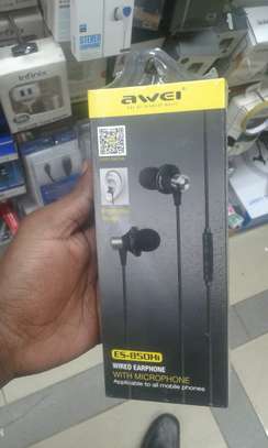 Awei ES-850HI Super Stereo Wired In-ear Earphones image 1