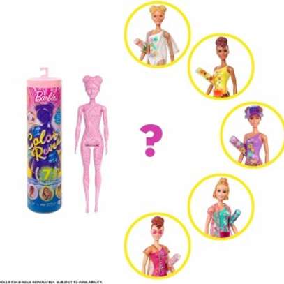 Barbie - Colour Reveal Series 7 image 3