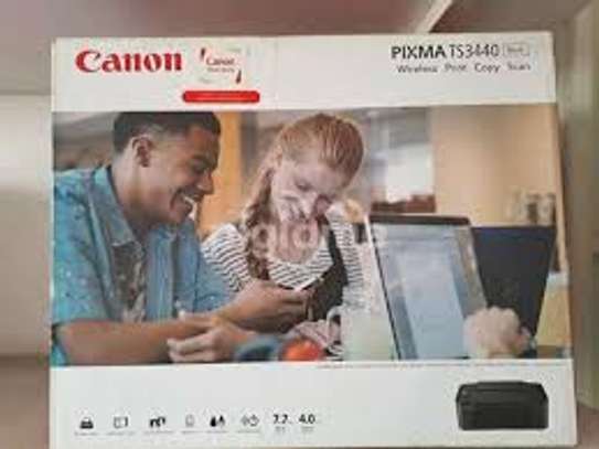 Canon Pixma TS3440 All in One Wireless Printer image 2