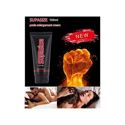 Penis Enlargement Bigger Strong Growth Delay Cream image 1