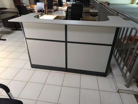1.6m Reception Desk image 2