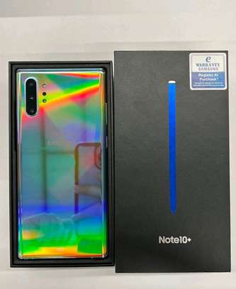 Samsung Galaxy  Note 10 Plus 512Gb Black In Colour image 3