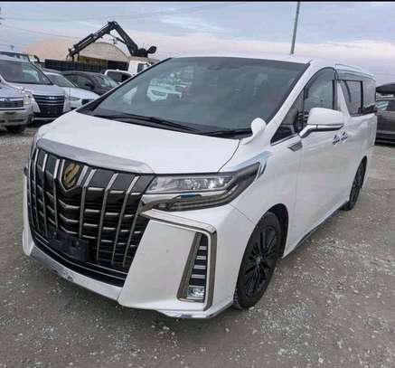 Toyota Alphard S Type Gold 2020 model white color image 8