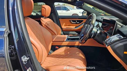 Mercedes Benz AMG S550 2021 Blue image 5