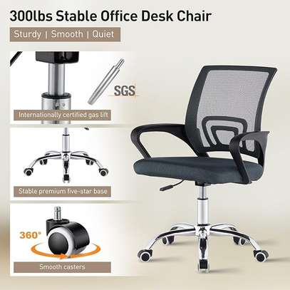 Ergonomic Low Mack Secretarial Task Chair image 3