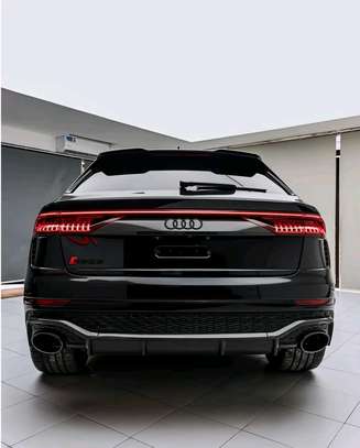 Audi Q8RS 2022 Black Model Sunroof image 2
