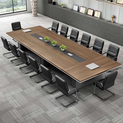 Conference Table : 6 Meter Conference Office Table in Ogembo image 4