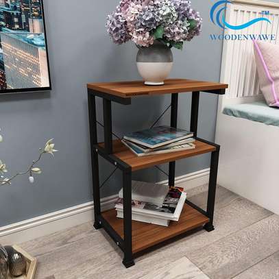 Metal Frame 3 Tier Office Printer Stand image 5