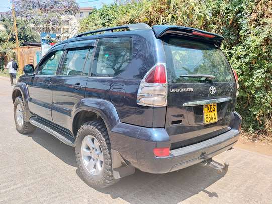 TOYOTA LQND CRUISER PRADO TX J120 SERIES DIESEL image 5