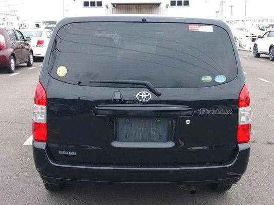 Toyota Probox Tx package black 2018 image 4