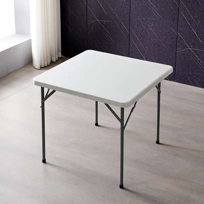 Square Plastic Folding Table image 4