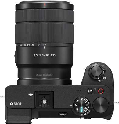 Sony Alpha a6700 Mirrorless Camera with 18-135mm lens image 2
