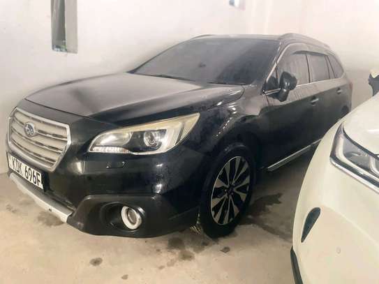SUBARU OUTBACK 2015MODEL SUNROOF image 2