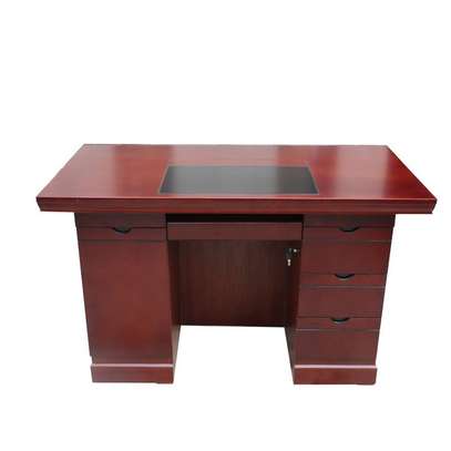 1200mm executive desk with drawers image 11