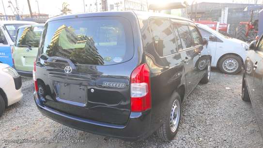 Toyota Succeed 2wd dark blue 2018 image 8