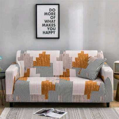 Stretchable Sofa Seat Covers | Printed Polycotton image 7