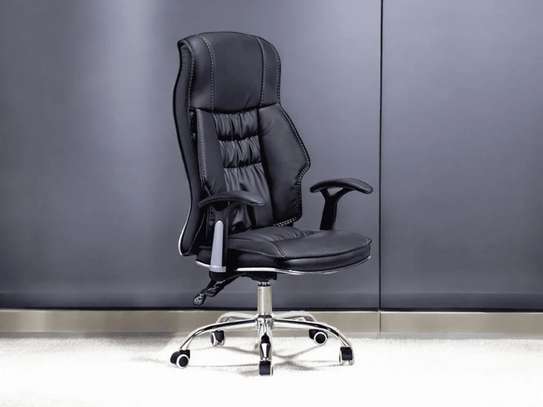 Office Chair: Executive Reclining Office Chair image 5