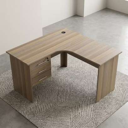 140cm Curved Clerical Study Desk image 8