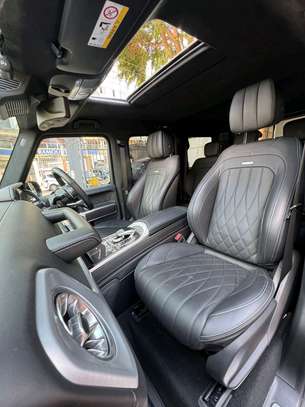 Mercedes Benz G63 AMG Blue 2019 image 2