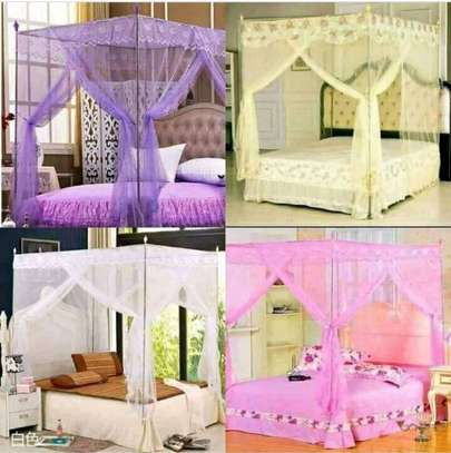 Four stand mosquito net image 2