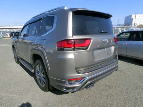2023 Toyota land cruiser ZX image 2