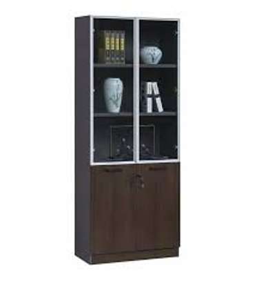 Wooden Executive 2 Door Lockable Office Storage Cabinet image 10