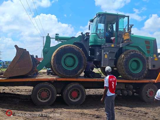 SDLD 5 ton wheeloader image 4