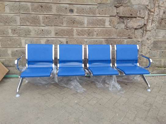 4-Link Office Reception Bench image 4