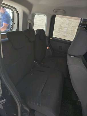 TOYOTA TANK,660 CC,BLACK IN COLOUR image 4